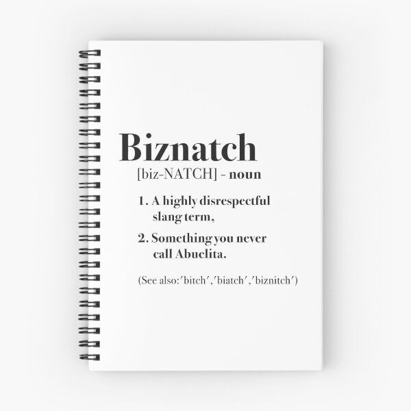 Item preview, Biznatch designed and sold by Emptyst store.
