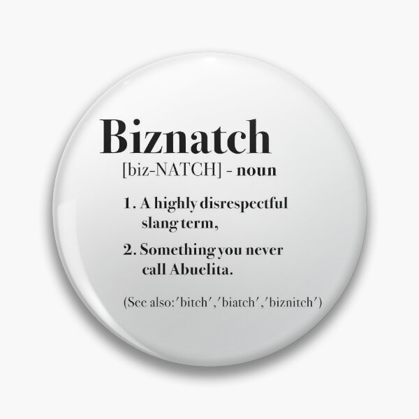 Item preview, Biznatch designed and sold by Emptyst store.