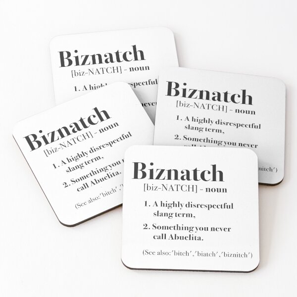 Item preview, Biznatch designed and sold by Emptyst store.