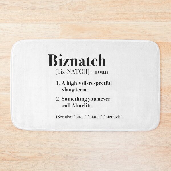 Item preview, Biznatch designed and sold by Emptyst store.