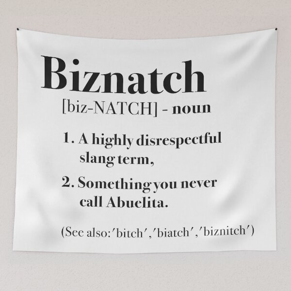Item preview, Biznatch designed and sold by Emptyst store.