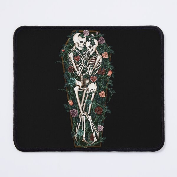 Item preview, Skeleton love with roses designed and sold by ORIGENcreate.