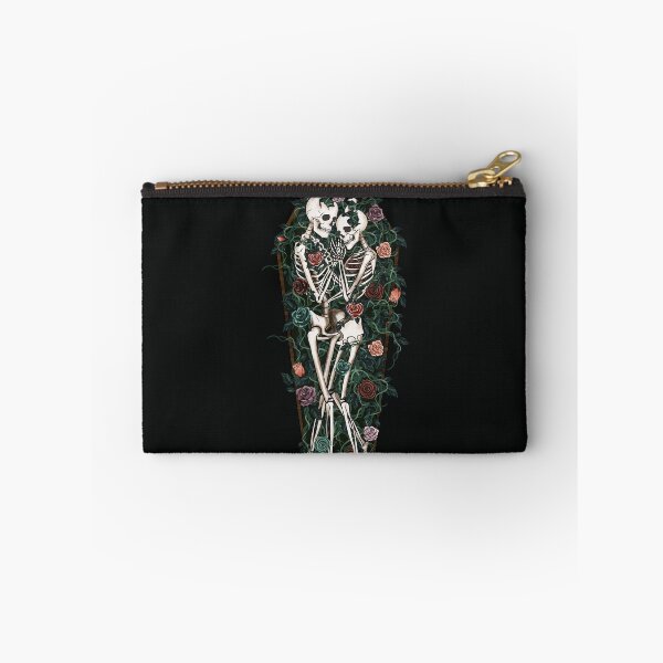Item preview, Skeleton love with roses designed and sold by ORIGENcreate.
