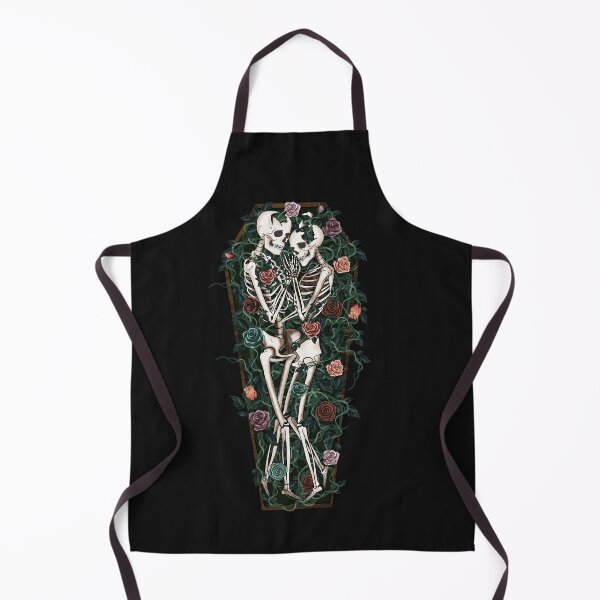 Item preview, Skeleton love with roses designed and sold by ORIGENcreate.