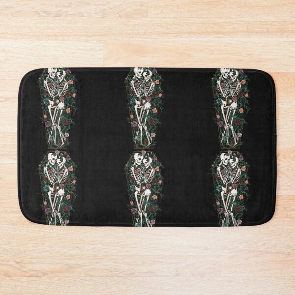 Item preview, Skeleton love with roses designed and sold by ORIGENcreate.
