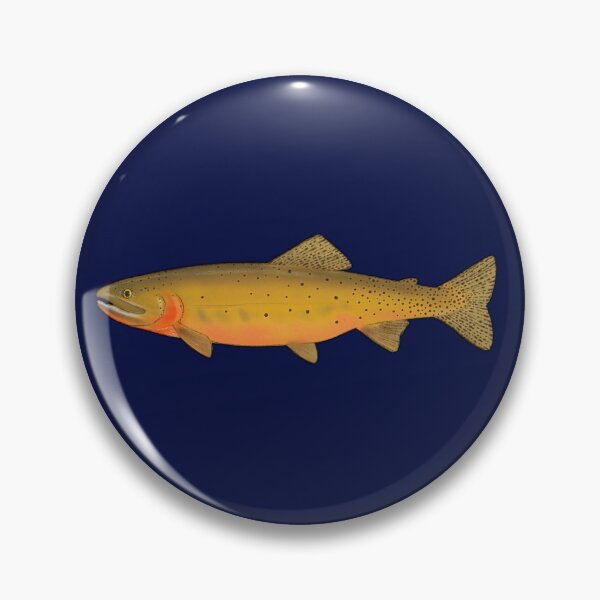 Item preview, Cutthroat Trout designed and sold by LannersLines.