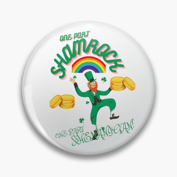 Item preview, One Part Shamrock One Part Shenanigan designed and sold by Kashear.