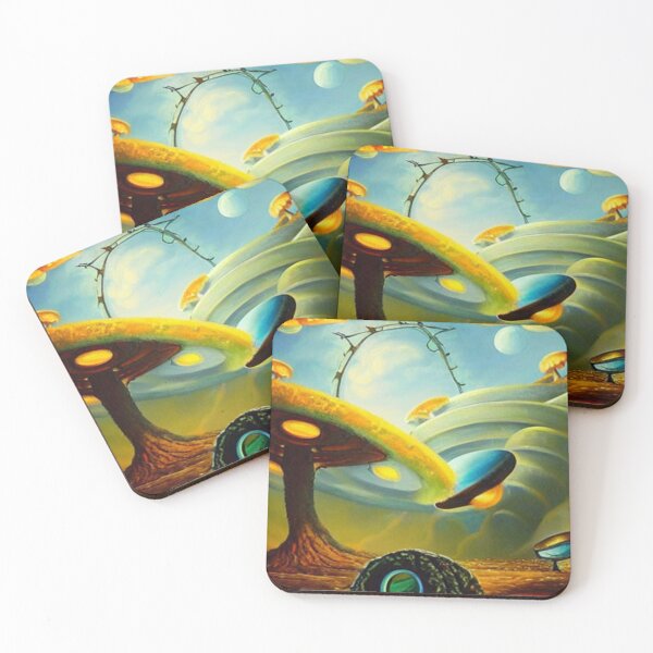 Item preview, Cozy Mushroom World | Fantacy Shrooms designed and sold by SchlossInspire.