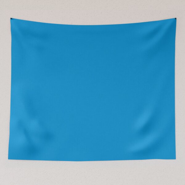 Item preview, SOLID BLUE SQUARE designed and sold by ajmatos.