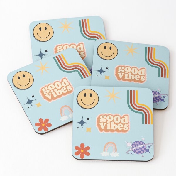 Item preview, Good Vibes Retro designed and sold by bmiller64.