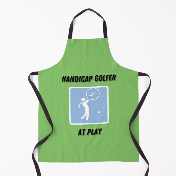 Aperçu de l'œuvre Conception drôle de golfeur handicapé créée et vendue par ShirtsSoGood.