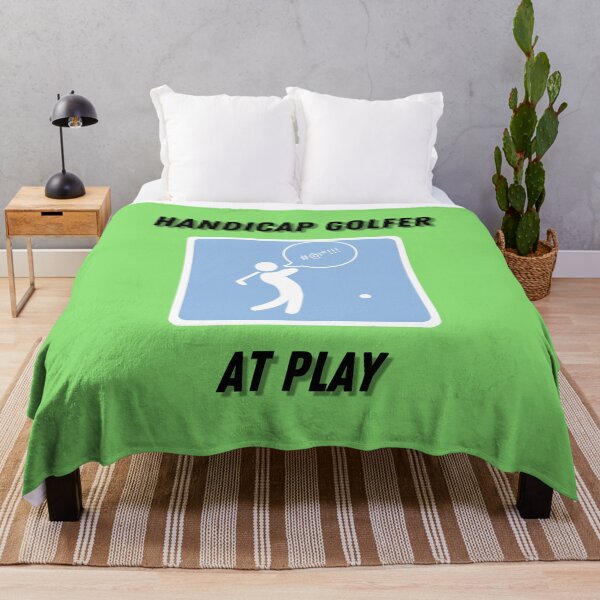 Artikelvorschau, Handicap-Golfspieler-lustiger Entwurf entworfen und verkauft von ShirtsSoGood.