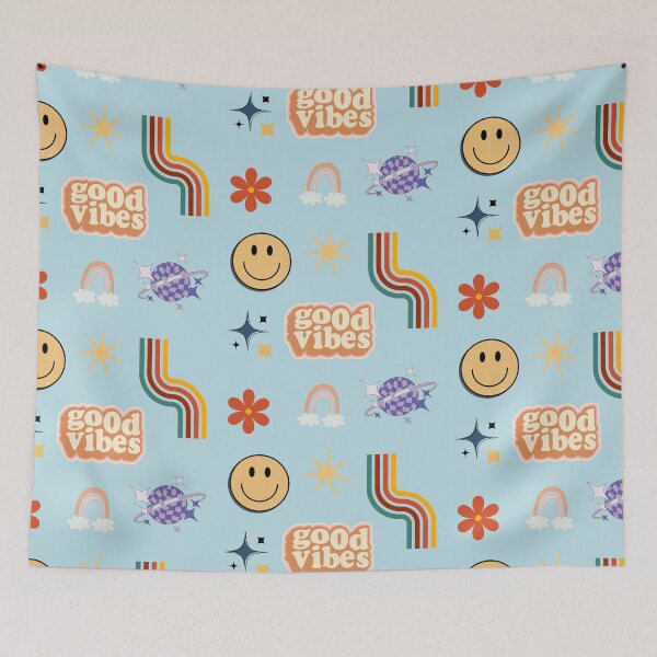 Item preview, Good Vibes Retro designed and sold by bmiller64.