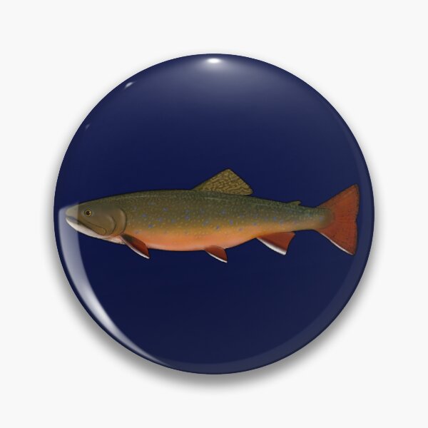 Item preview, Brook Trout designed and sold by LannersLines.