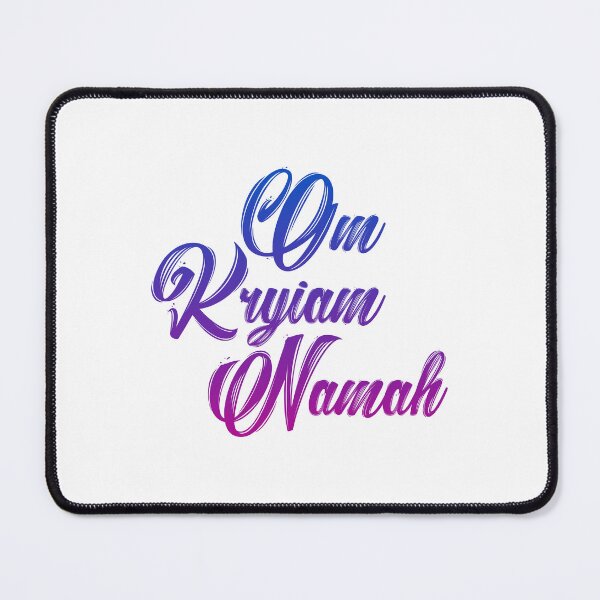Item preview, Om Kryiam Namah (gradient) designed and sold by didijuca.