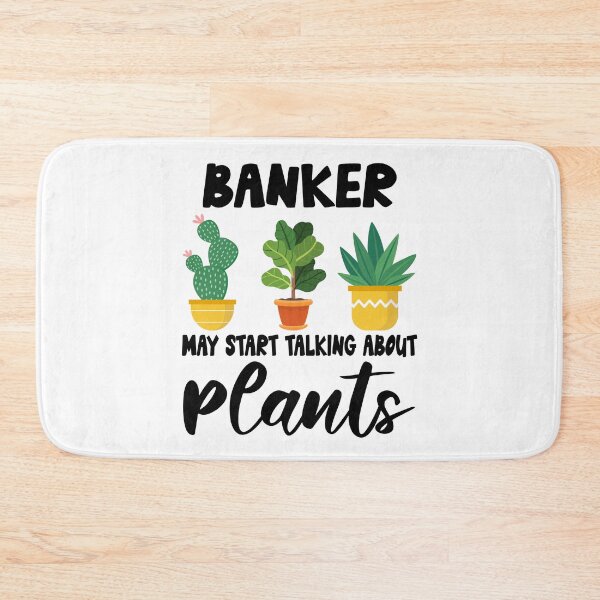 Item preview, banker Plant Lovers, banker Plant Lover Gift, banker Gardener designed and sold by Dogs Geeky⭐⭐⭐⭐⭐.