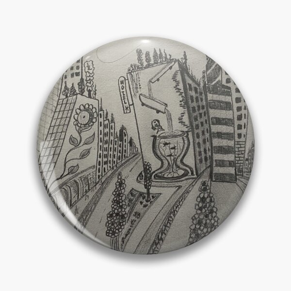 Item preview, City scape designed and sold by penandinkklaas.