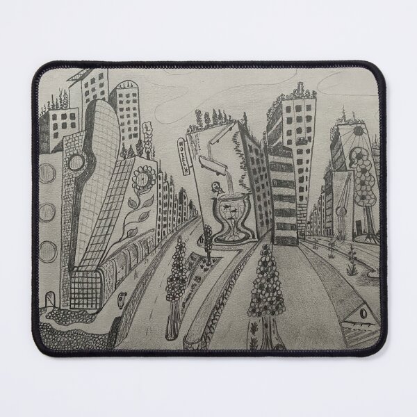 Item preview, City scape designed and sold by penandinkklaas.
