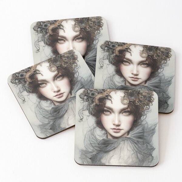 Item preview, Addison Steampunk Girl Portrait  designed and sold by Kamiri.