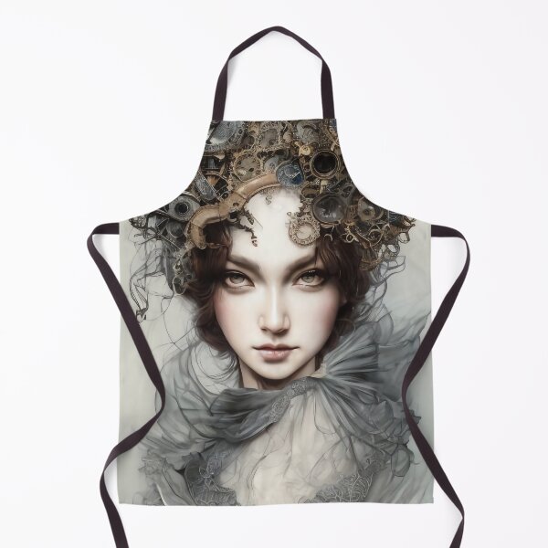 Item preview, Addison Steampunk Girl Portrait  designed and sold by Kamiri.