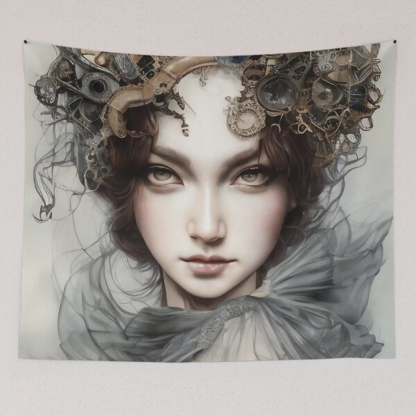 Item preview, Addison Steampunk Girl Portrait  designed and sold by Kamiri.