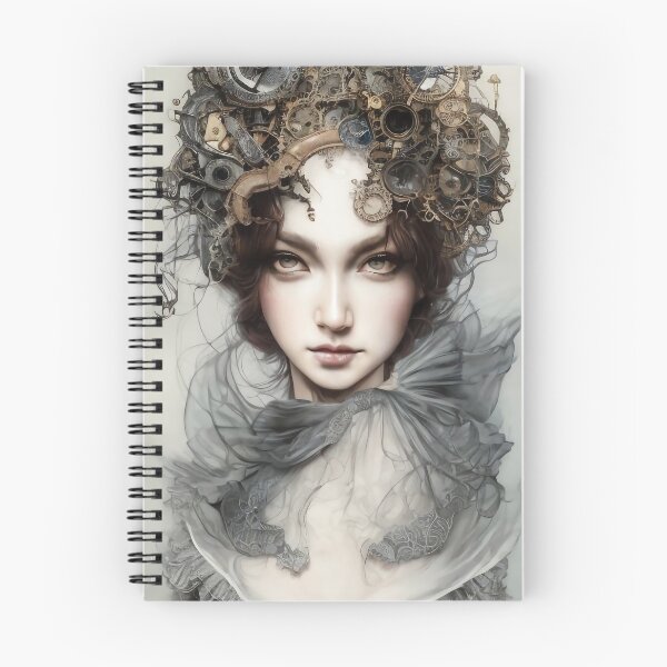 Item preview, Addison Steampunk Girl Portrait  designed and sold by Kamiri.