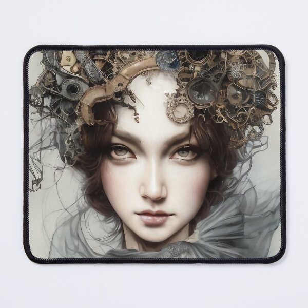 Item preview, Addison Steampunk Girl Portrait  designed and sold by Kamiri.