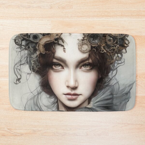 Item preview, Addison Steampunk Girl Portrait  designed and sold by Kamiri.