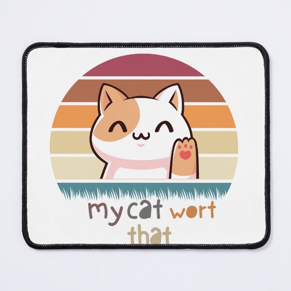 Item preview, CAT WRITES designed and sold by YAM-3.