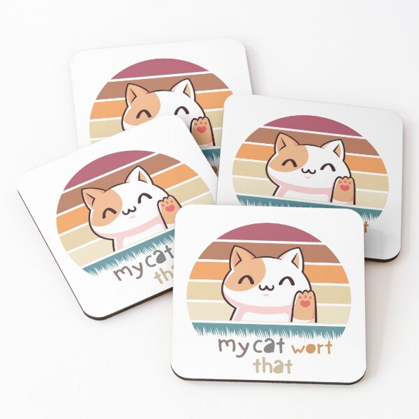 Item preview, CAT WRITES designed and sold by YAM-3.