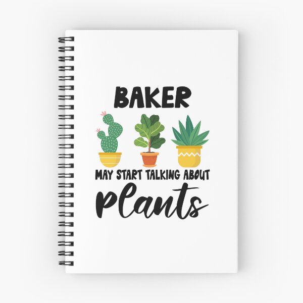 Item preview, baker May Start Talking About Plants,baker Dad Husband Gardener Gardening designed and sold by Dogs Geeky⭐⭐⭐⭐⭐.