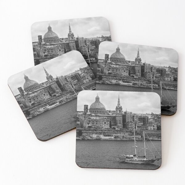 Item preview, Valletta, Malta in Monochrome designed and sold by Violaman.