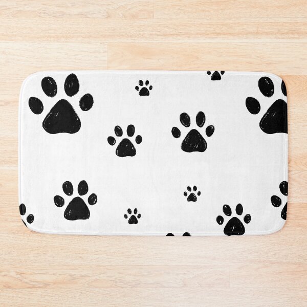 Item preview, Pet paws pattern designed and sold by Aleksse.