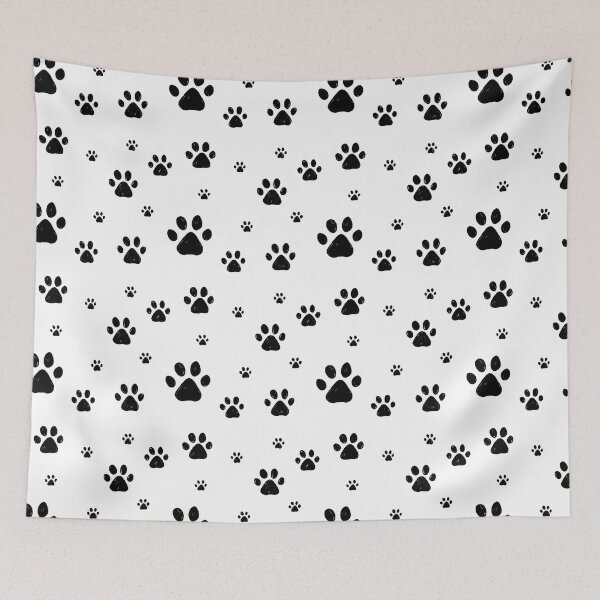 Item preview, Pet paws pattern designed and sold by Aleksse.
