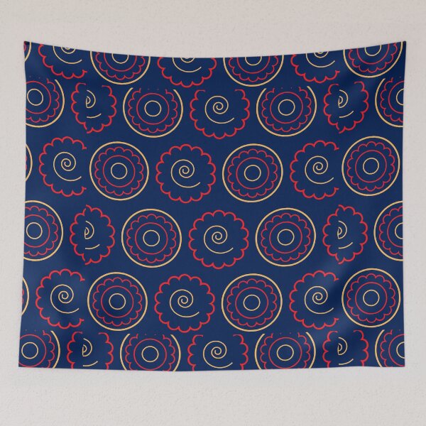 Item preview, Copy of crazy circles pattern  designed and sold by aimadbro.