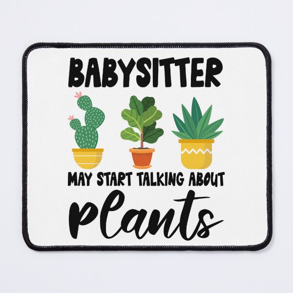 Item preview, Garden babysitter Birthday Present, Plant Lover Tee shirt designed and sold by Dogs Geeky⭐⭐⭐⭐⭐.