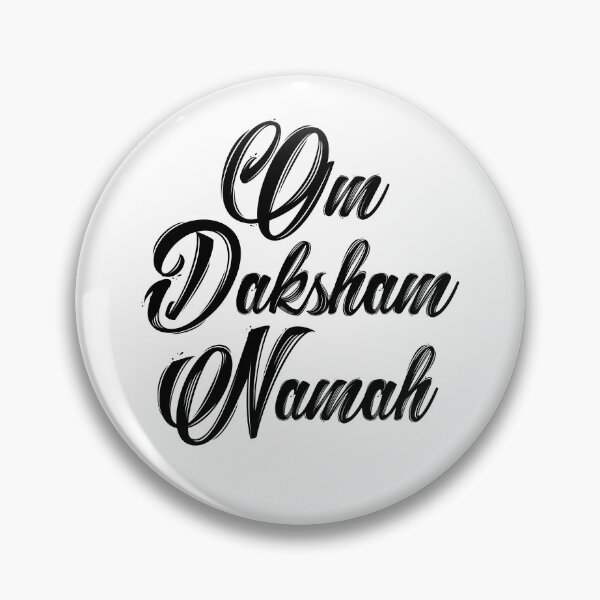 Item preview, Om Daksham Namah (black) designed and sold by didijuca.