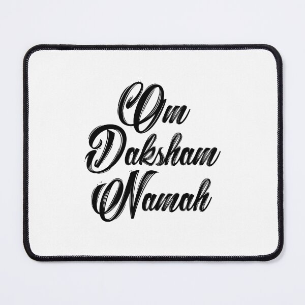 Item preview, Om Daksham Namah (black) designed and sold by didijuca.
