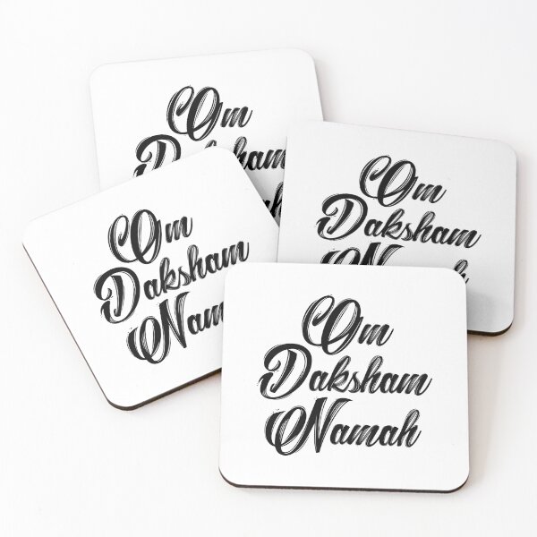 Item preview, Om Daksham Namah (black) designed and sold by didijuca.