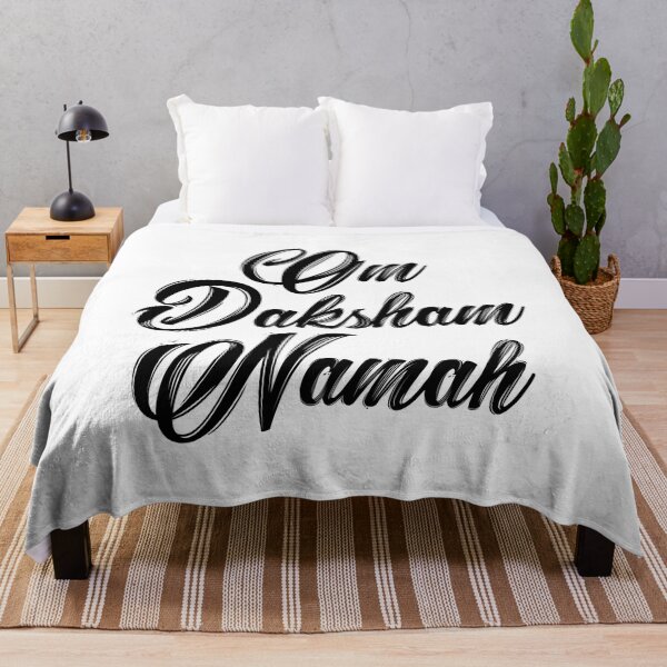 Item preview, Om Daksham Namah (black) designed and sold by didijuca.