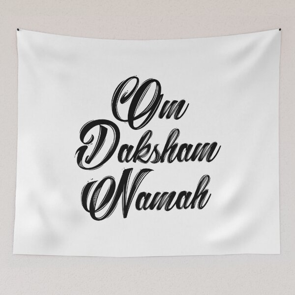 Item preview, Om Daksham Namah (black) designed and sold by didijuca.