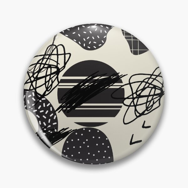 Item preview, Copy of  crazy random shapes pattern  designed and sold by aimadbro.