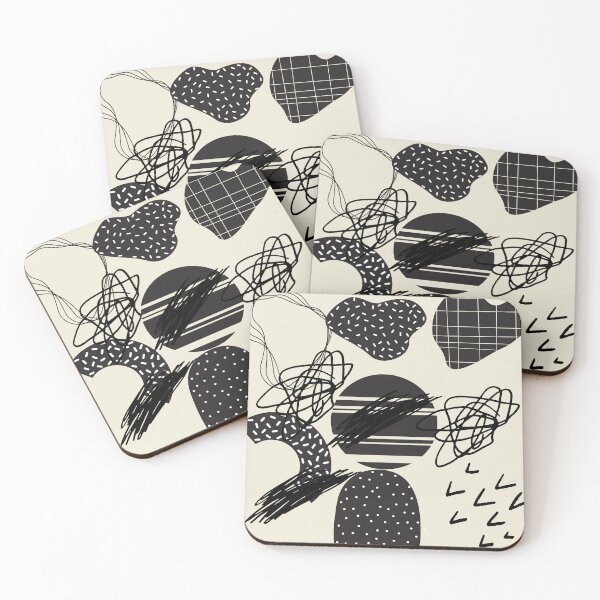 Item preview, Copy of  crazy random shapes pattern  designed and sold by aimadbro.