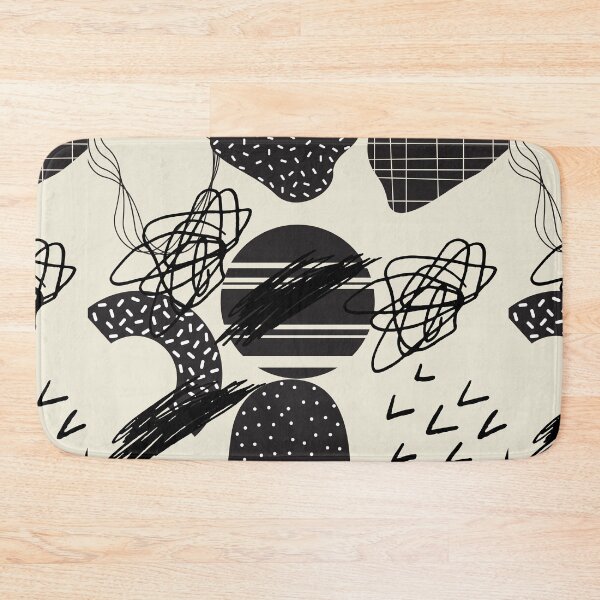 Item preview, Copy of  crazy random shapes pattern  designed and sold by aimadbro.