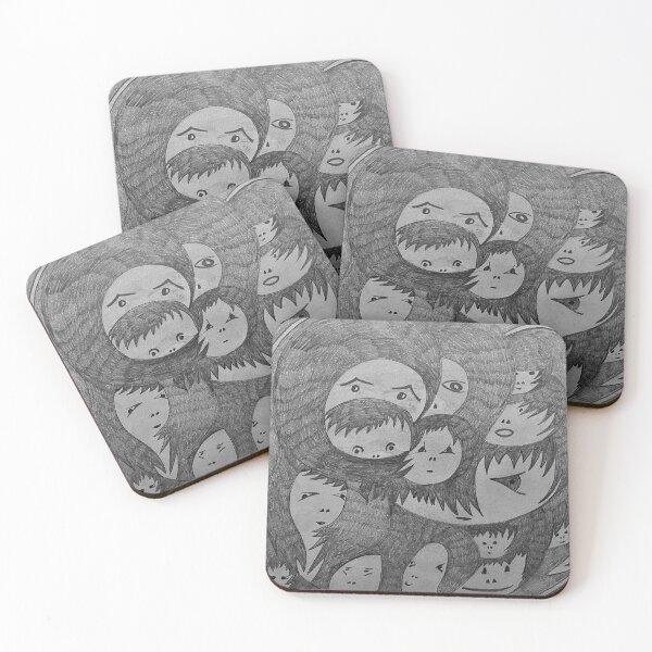 Item preview, Faces designed and sold by penandinkklaas.