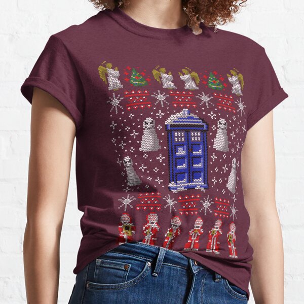 Mach dich bereit für die nächste Weihnachtsinvasion Classic T-Shirt