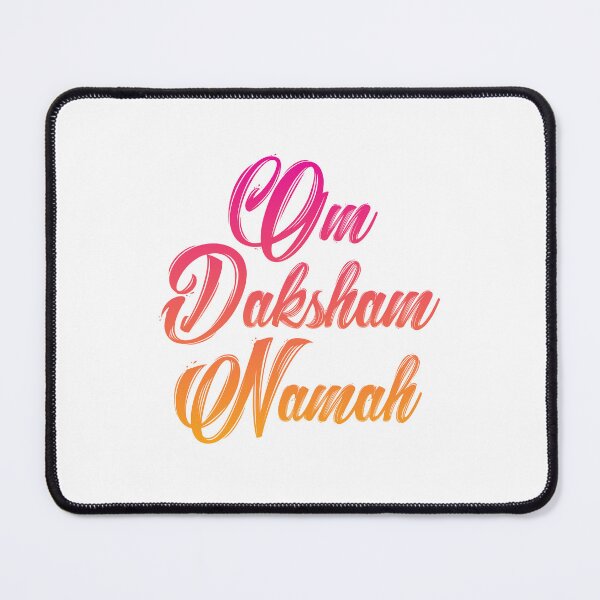 Item preview, Om Daksham Namah (gradient) designed and sold by didijuca.