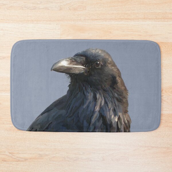 Item preview, Raven Illustration designed and sold by Scat the cat.