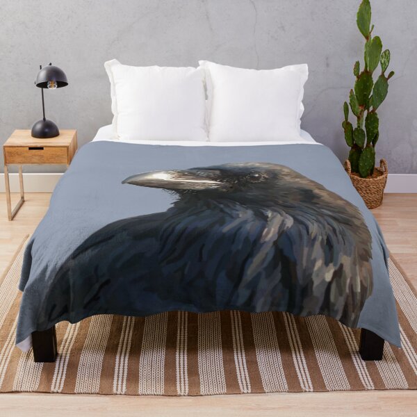 Item preview, Raven Illustration designed and sold by Scat the cat.