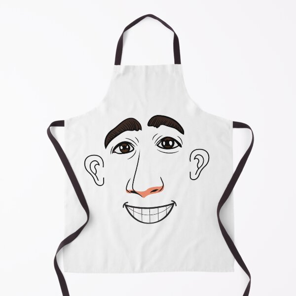 Item preview, Full face male man smiling designed and sold by DesignsbyDemand.